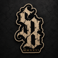 SIGNAL BLACK — SB DIE-CUT STICKER