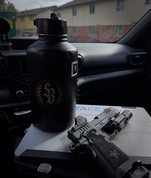 SIGNAL BLACK — LAUREL CREST STICKER